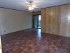 Living room & Back door