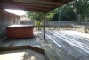 Back yard/deck